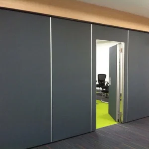 Floor to Ceiling Acoustic Folding Room Divider Screen Free Standing