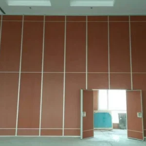 Floor to Ceiling Acoustic Folding Room Divider Screen Free Standing