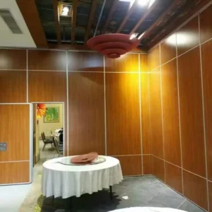 Floor to Ceiling Acoustic Folding Room Divider Screen Free Standing