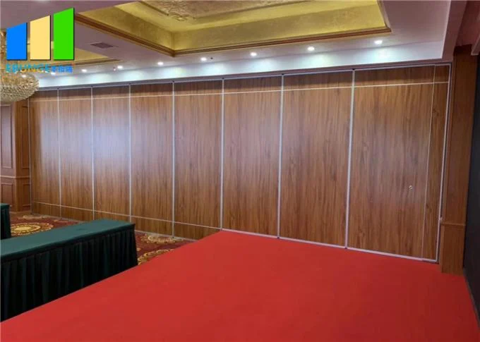 Floor To Ceiling Collapsible White Color Folding Acoustic Partition Walls 1