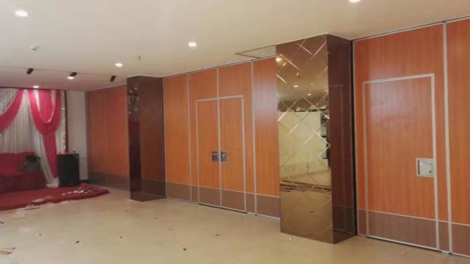 Floor to Ceiling Folding Hanging Acoustic Partition Walls Panel Width 500 mm 0