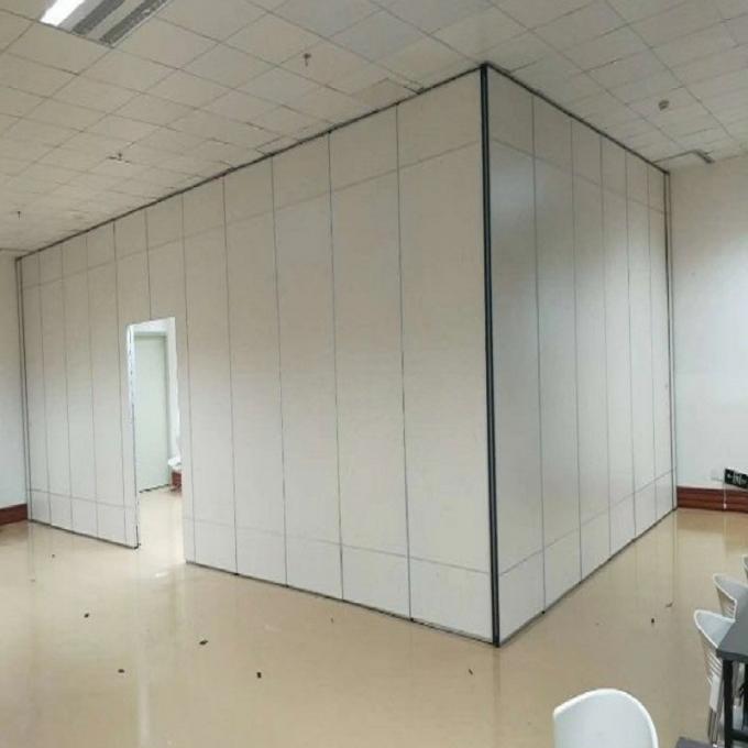 Floor to Ceiling Folding Hanging Acoustic Partition Walls Panel Width 500 mm 2