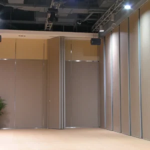 Floor To Ceiling Hanging System Mobile Door Banquet Hall Folding Partition Wall