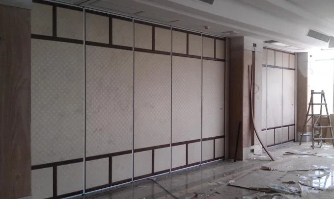 Floor To Ceiling Hanging System Mobile Door Banquet Hall Folding Partition Wall 1