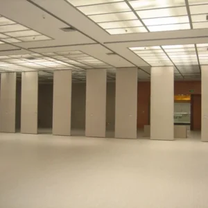 Floor To Ceiling Hanging System Mobile Door Banquet Hall Folding Partition Wall
