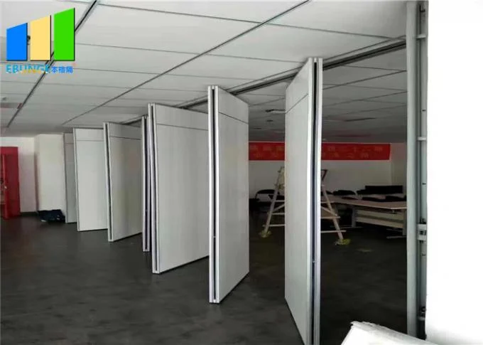 Floor To Ceiling Meeting Room Division Wooden Acoustic Partition Walls 1