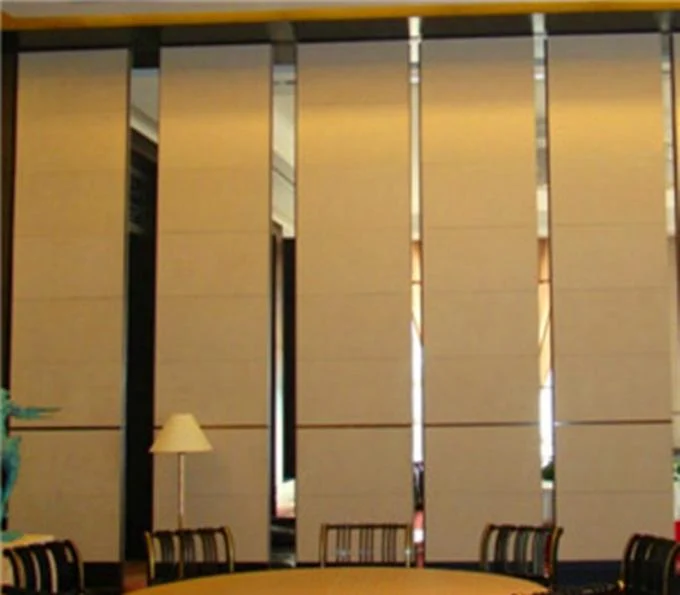 Floor To Ceiling Movable Room Dividers / Dancing Room Foldable Partition Wall System 1