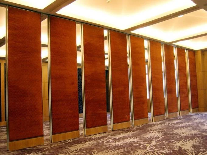 Floor To Ceiling Sound Proof Partitions For Banquet Hall 6 Meters Height 0