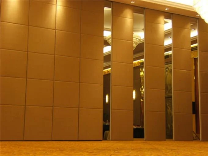 Floor To Ceiling Sound Proof Partitions For Banquet Hall 6 Meters Height 1