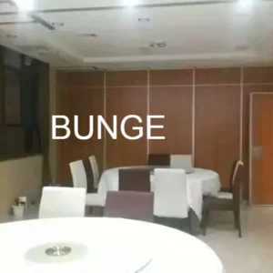 Floor To Ceiling Sound Proof Partitions For Banquet Hall 6 Meters Height