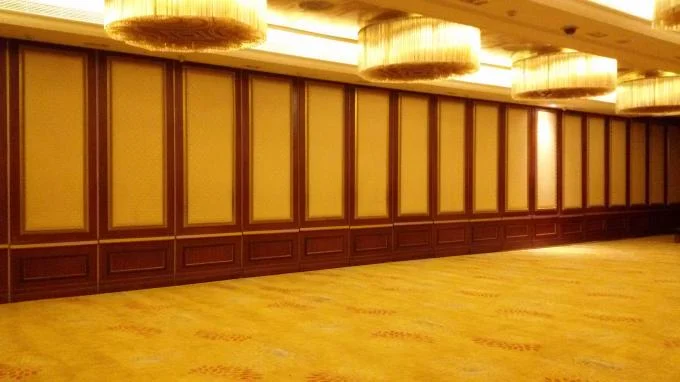 Wooden Partition Wall , Movable Partition For Multi-Function Hall 0