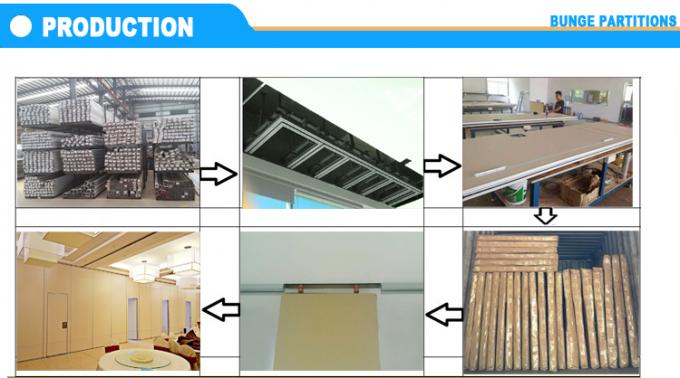 Fold Door Movable Partition Walls Malaysia Office Partition Fabric For Conference Center 2