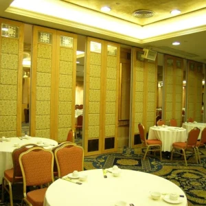 Foldable and Operable Sound Proof Partitions For Hotel 6m Height