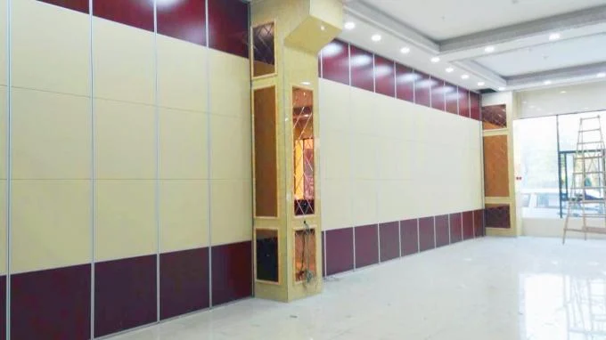 Foldable Hanging Sound Proof Partition Wall For Restaurant Customized Size 0