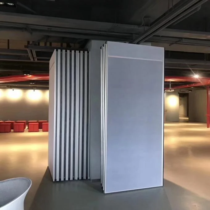 Foldable Hanging Sound Proof Partition Wall For Restaurant Customized Size 1