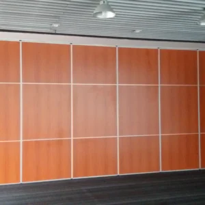 Foldable Movable Sliding Partition Walls Floor to Ceiling 85mm Thickness