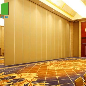 Foldable Operable Partition Walls Acoustic Hotel Meeting Dividers Sound Proof Movable Wall