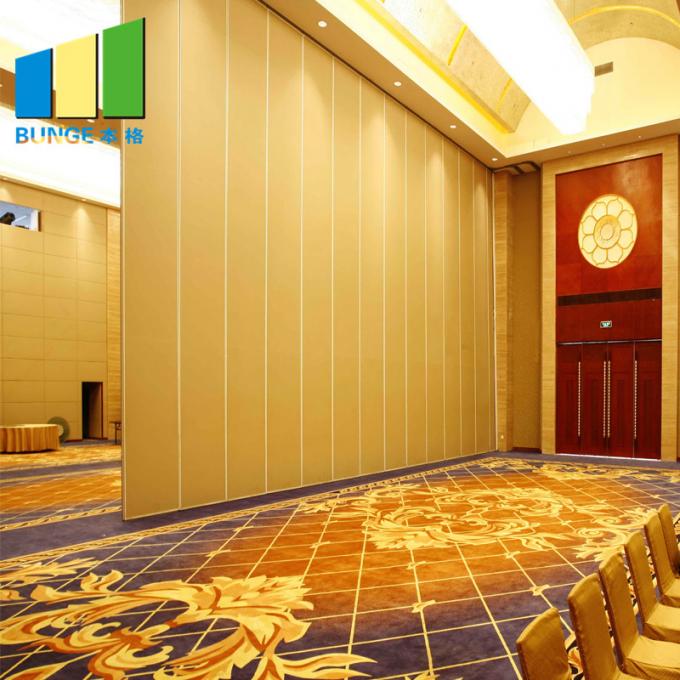 Foldable Operable Partition Walls Acoustic Hotel Meeting Dividers Sound Proof Movable Wall 1