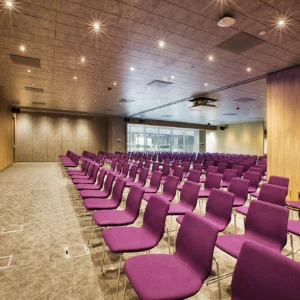 Foldable Room Divider Operable Office Sound Proof Partition Wall For Conference Center