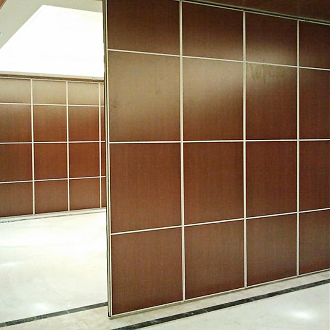 Foldable Room Door Movable Partition Walls For Dominica Hotel Banquet Hall 2