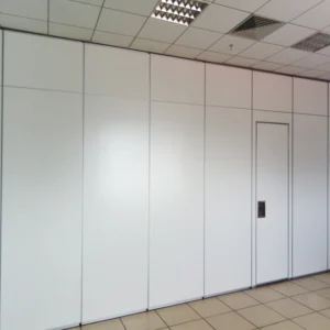 Foldable Room Door Movable Partition Walls For Dominica Hotel Banquet Hall