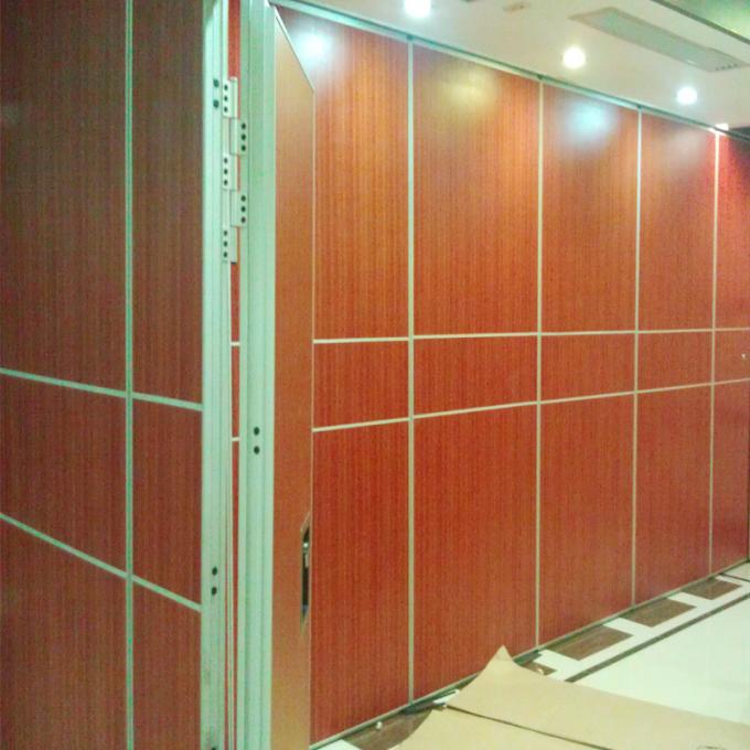 Foldable Room Door Movable Partition Walls For Dominica Hotel Banquet Hall 0