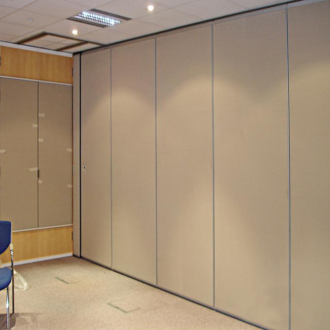 Foldable Room Door Movable Partition Walls For Dominica Hotel Banquet Hall 1