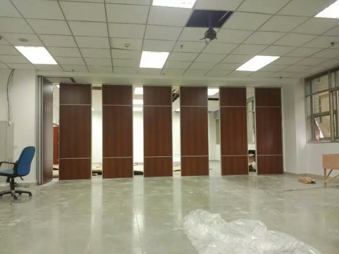 Foldable Soundproof Material Operable Partition Walls For Restaurant Economical 1