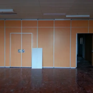 Foldable Soundproof Material Operable Partition Walls For Restaurant Economical