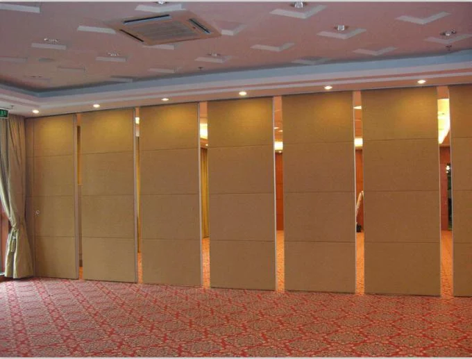 Folding Acoustic Absorption Panels Slidng Door No Floor Track 0