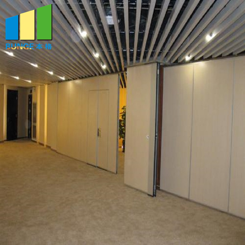 Folding Directly Supply Cheap Movable Partition Wall Acoustic Operable For Hotel