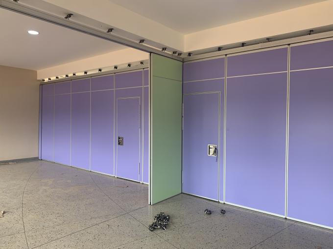 Folding Door Design Movable Partition Walls Room Partition For Conference Center 0