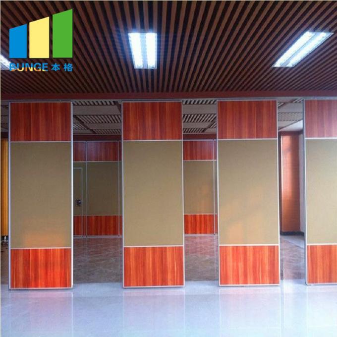 Folding Door Operable Walls Movable Sound Proof Partitions For Restaurant 1