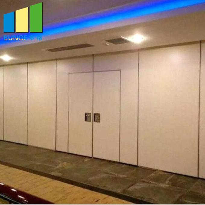 Folding Door Operable Walls Movable Sound Proof Partitions For Restaurant 2