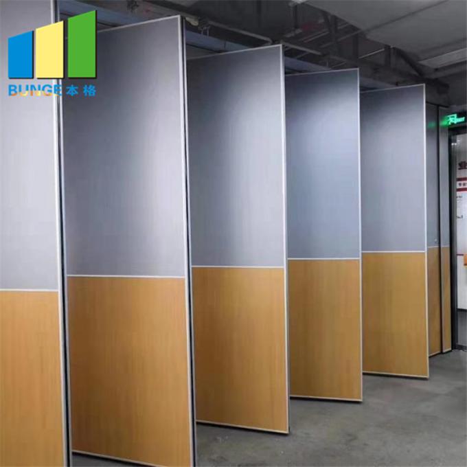 Folding Door Operable Walls Movable Sound Proof Partitions For Restaurant 0