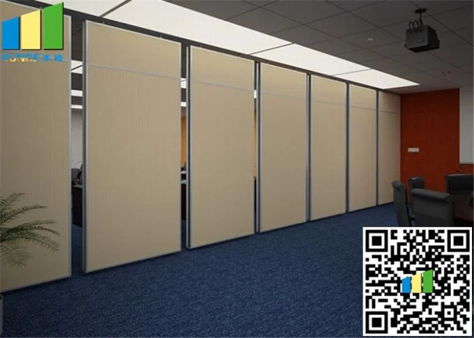 Folding Door Rails Acoustic Room Dividers Noise Reduction Aluminium Partition Wall 1