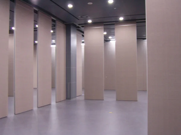 Folding Exhibition Partition Walls , Banquet Hall Partition, Room Dividers​ 0