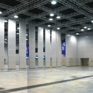 Folding Exhibition Partition Walls , Banquet Hall Partition, Room Dividersâ