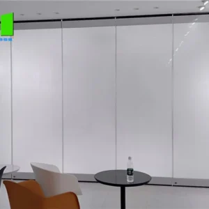 Folding Glass Partition Accessories Frameless Aluminium Glass Partition For Bathroom
