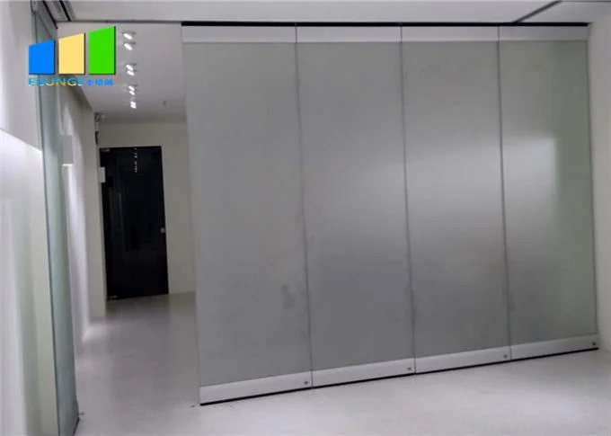 Folding Glass Partition Accessories Frameless Aluminium Glass Partition For Bathroom 0