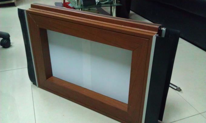 Folding Glass Partition Wall , Dancing Room Movable Interior Glass Walls 1