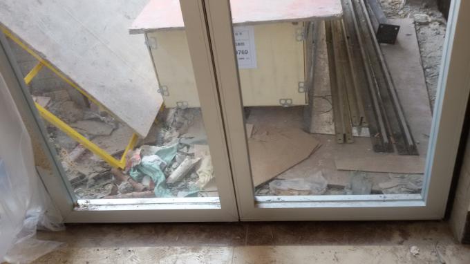 Folding Glass Partition Wall , Interior Glass Door , For Banquet Hall 0