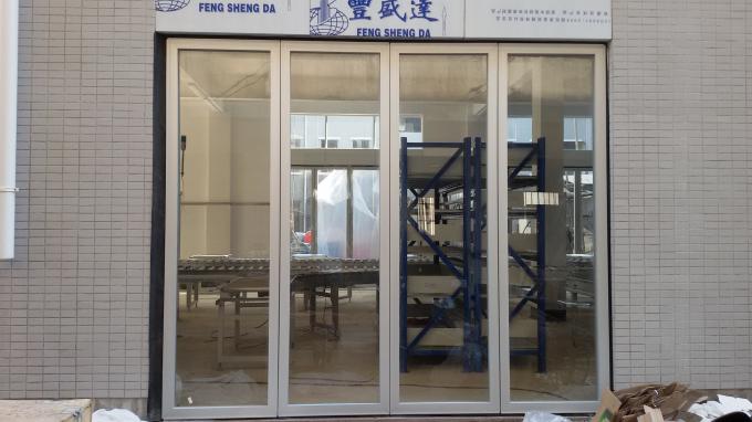 Folding Glass Partition Wall , Interior Glass Door , For Banquet Hall 1