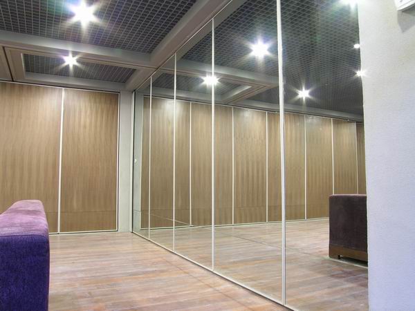 Folding Hanging Acoustic Diffuser Panels , 65mm Training Room Folding Partition 0