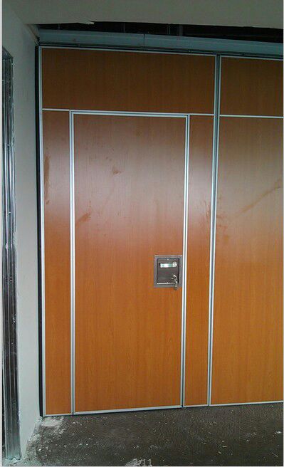 Folding Hanging Acoustic Diffuser Panels , 65mm Training Room Folding Partition 1