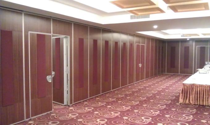 Folding Modular Soundproof Partition Walls For Ballroom Stable And Safe 1