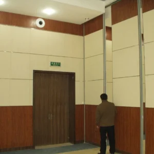Folding Movable Sliding Partition Walls / Hanging Room Dividers Auditorium Ceiling Materials
