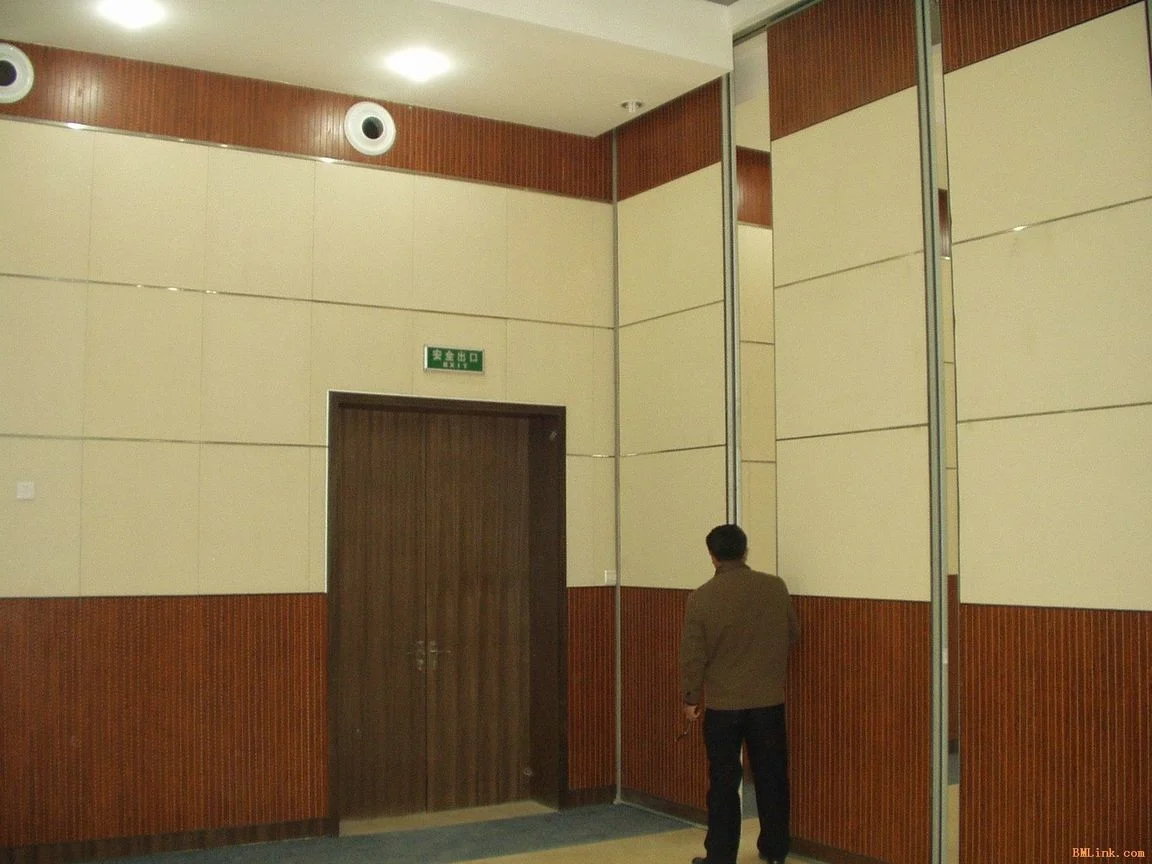Folding Movable Sliding Partition Walls / Hanging Room Dividers Auditorium Ceiling Materials
