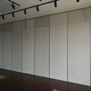 Folding Movable Sound Proof Partitions For Conference Room And Church