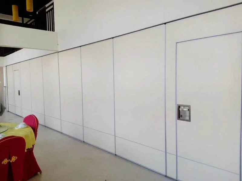 Folding Movable Sound Proof Partitions For Conference Room And Church